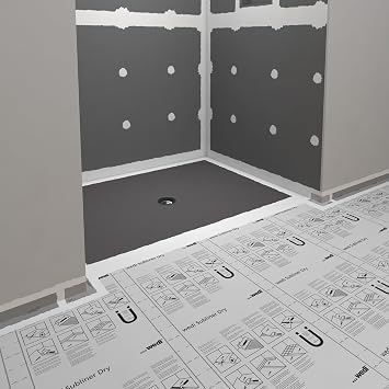 Wedi US5000008 Preformed Waterproofing Membrane Outside Corners, 2pc