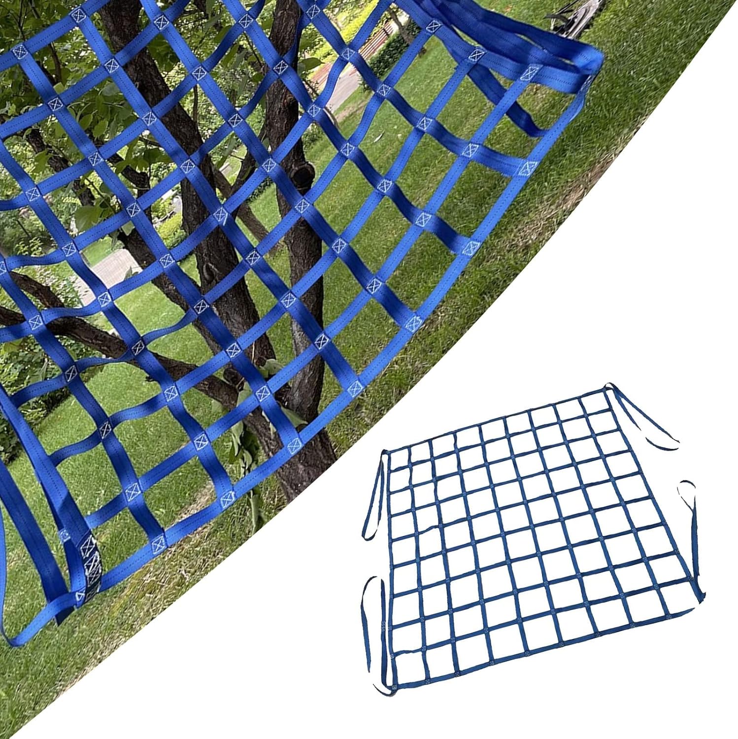 GUODDM Cargo Lifting Net Suspended Lifting Net，Strong