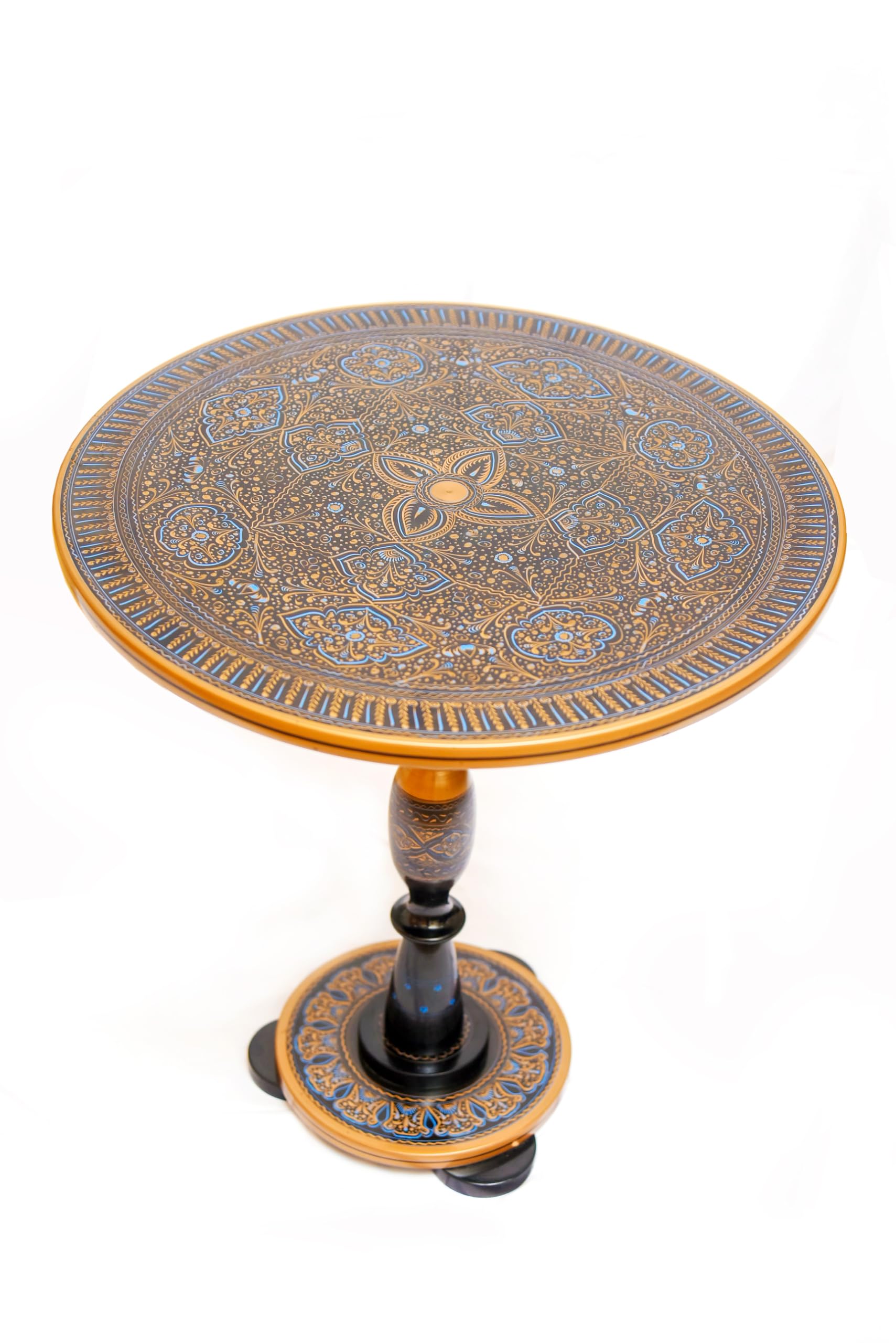 Coffee Table for Living Room Small Side Table for Room Decor Home Décor Ideas and Hallway 18-In Round Coffee Table for Charm in Your Living space