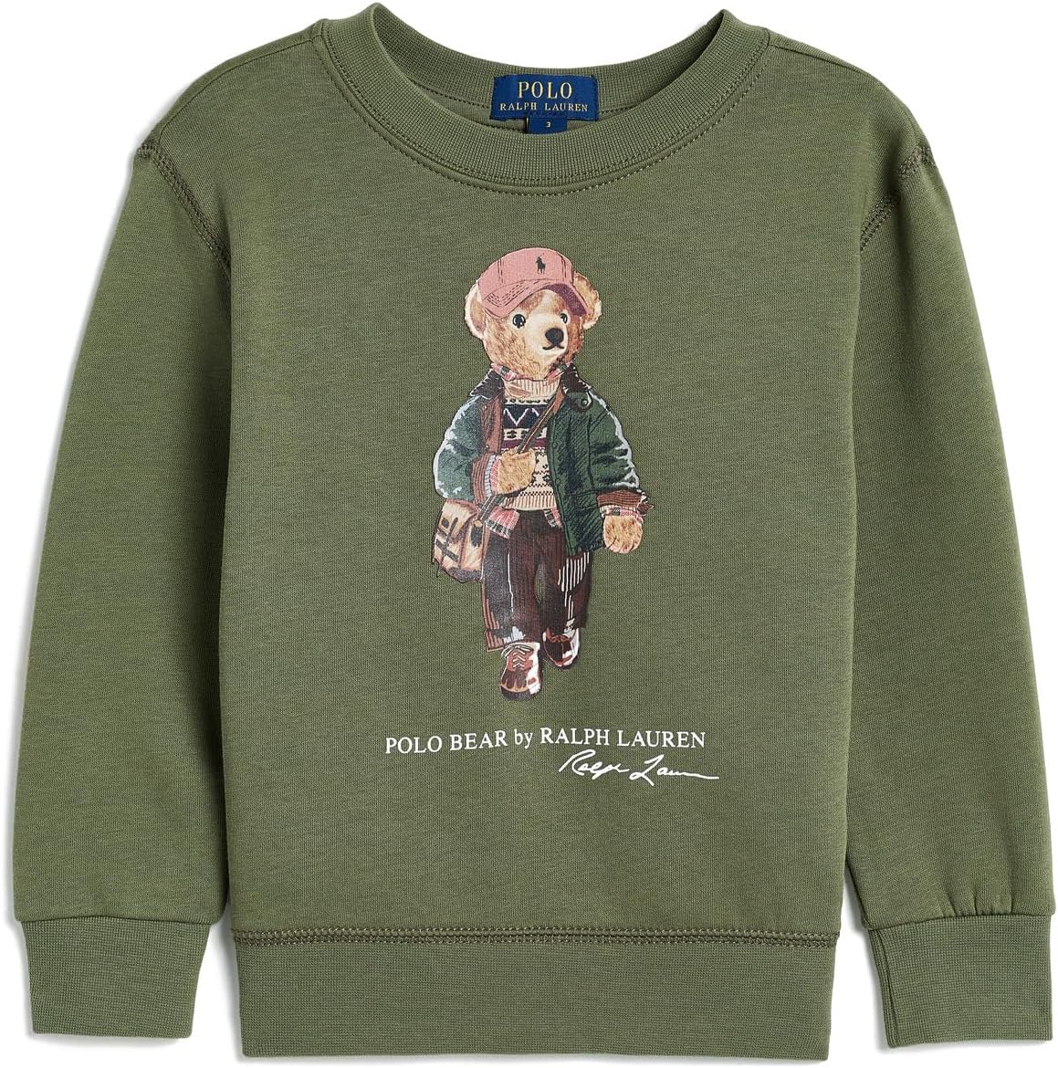 Polo Ralph Lauren Kids Polo Bear Fleece Sweatshirt (Toddler/Little Kid/Big Kid)