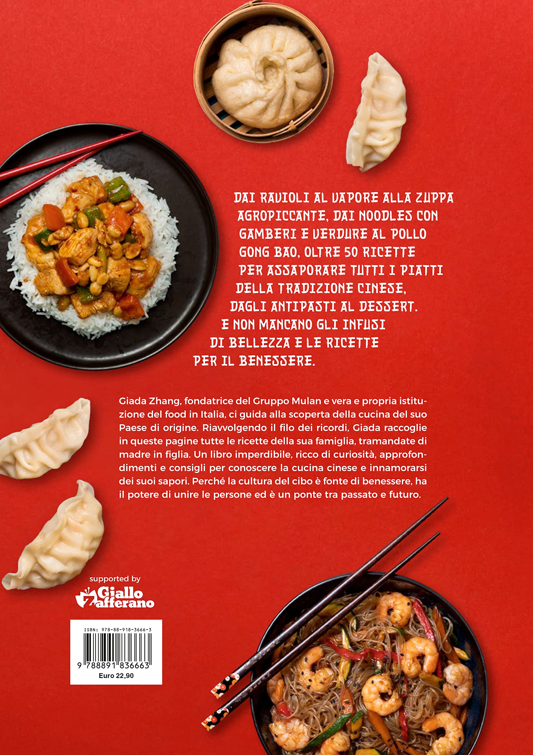 In cucina con Mulan. Le migliori ricette della tradizione cinese tramandate di generazione in generazione