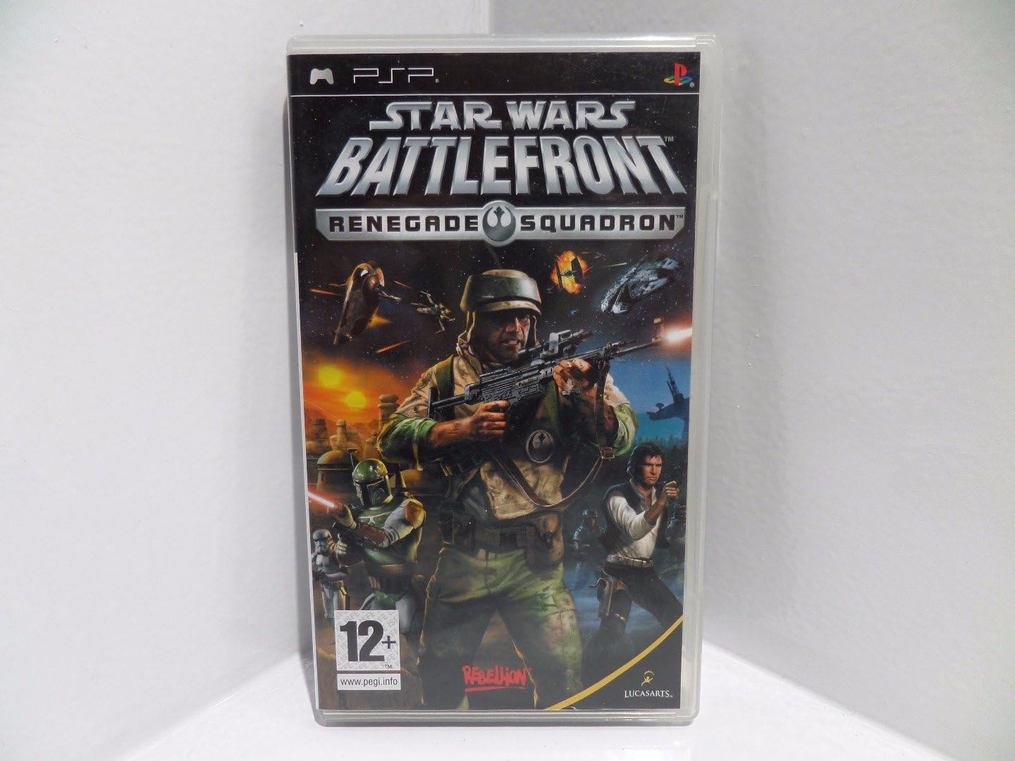 Star Wars Battlefront Psp Renegade Squadron www.amazon.co.uk