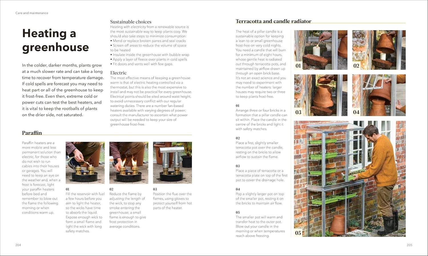 The Greenhouse Book: Make the Most of Your Greenhouse Throughout the Year (DK Gardening Guides)