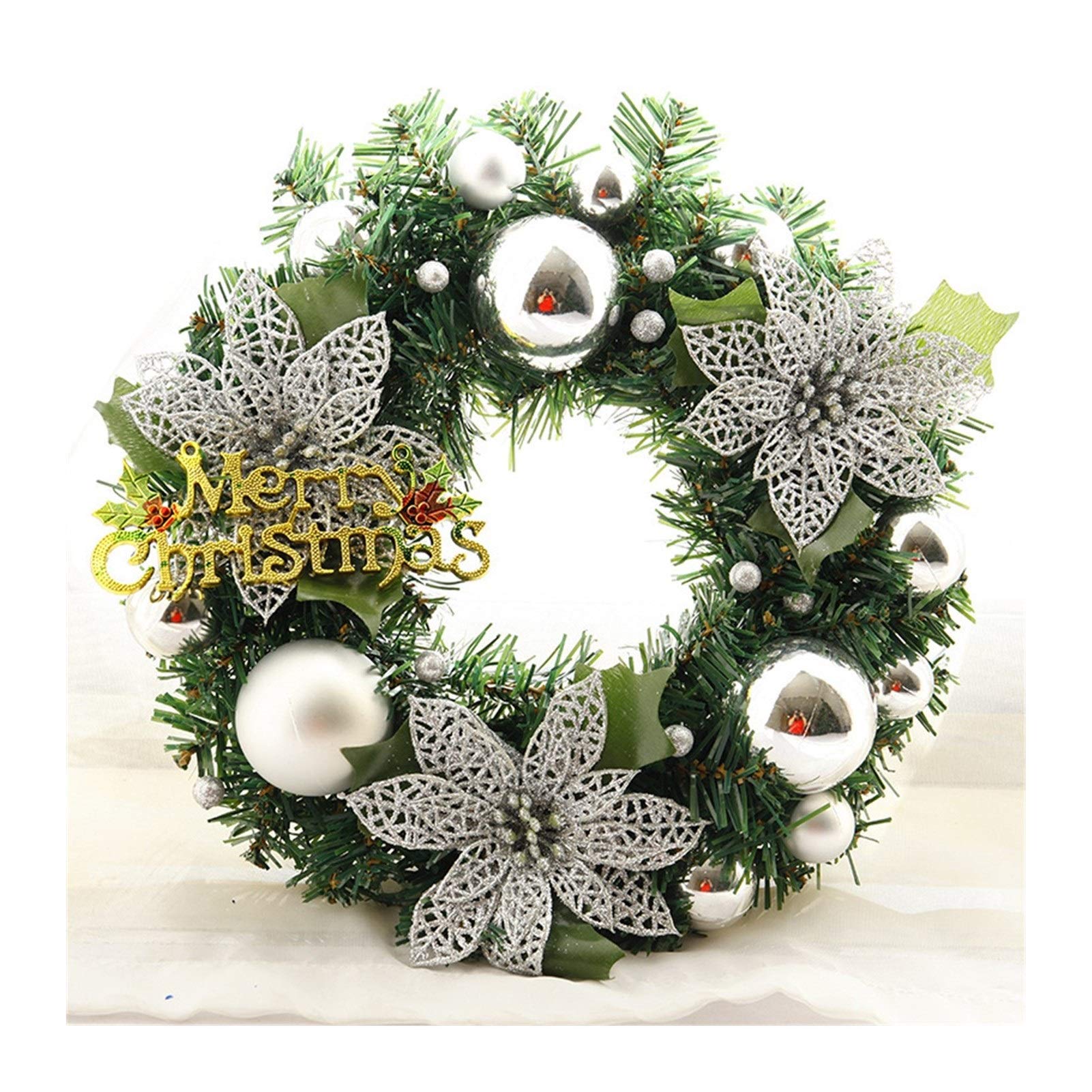 Guirlande de Noël en rotin pour illuminer vos fêtes de fin d'année