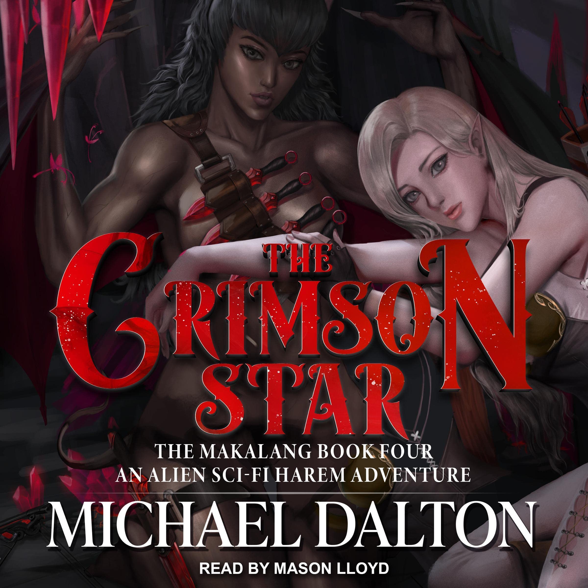 Cover art for The Crimson Star