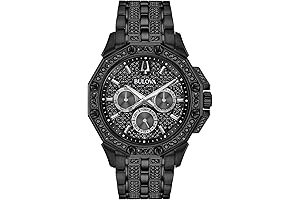 Bulova Men's Crystal Octava Chronograph Sport Watch