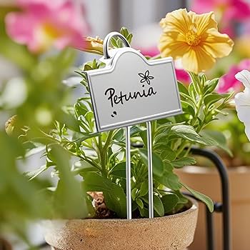 Amazon.com: Stainless Steel 304 Plant Labels for Garden Outdoor