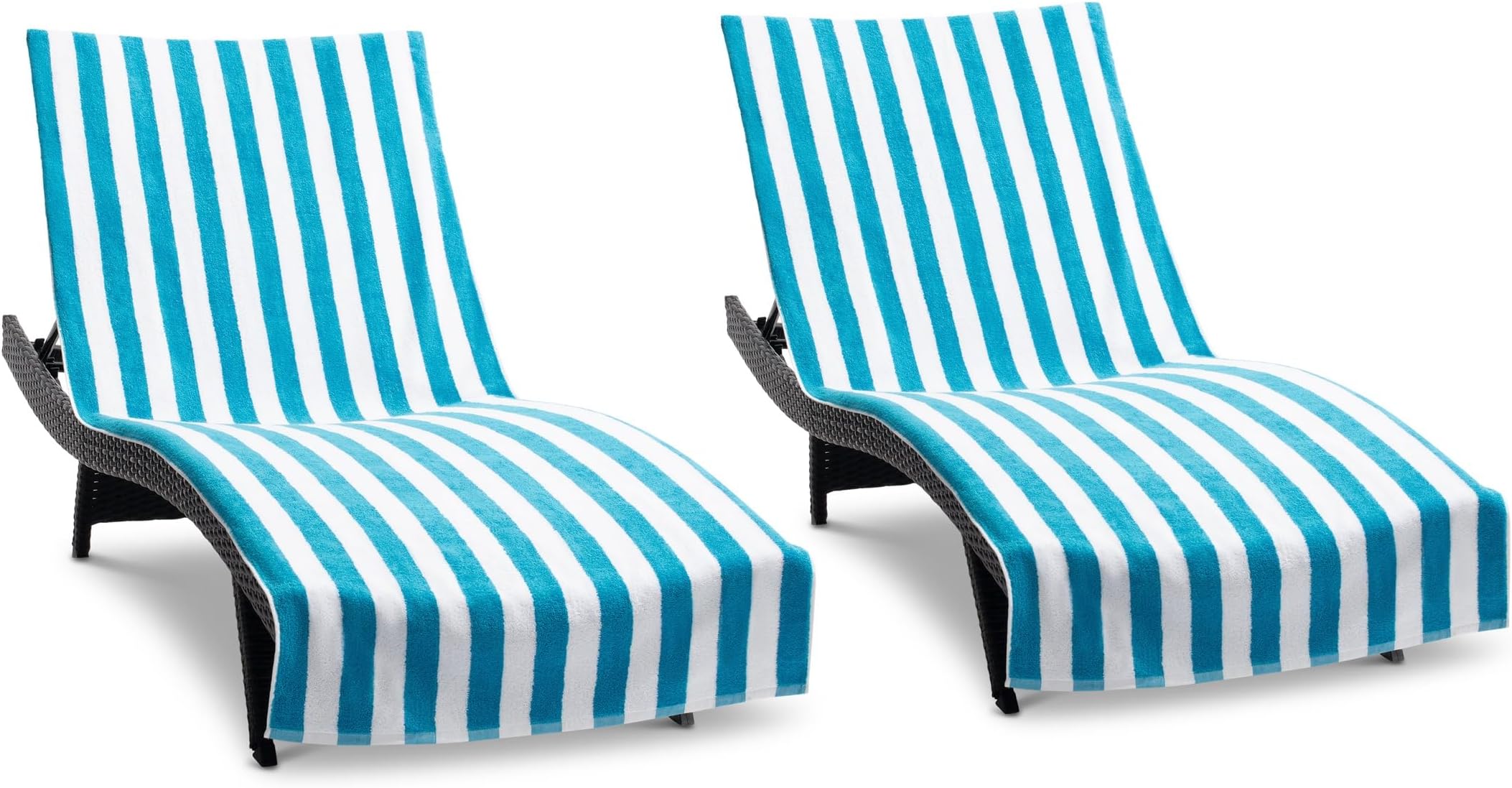 GZDDG Beach Chair Cover, Beach Lounge Chair Covers, Beach