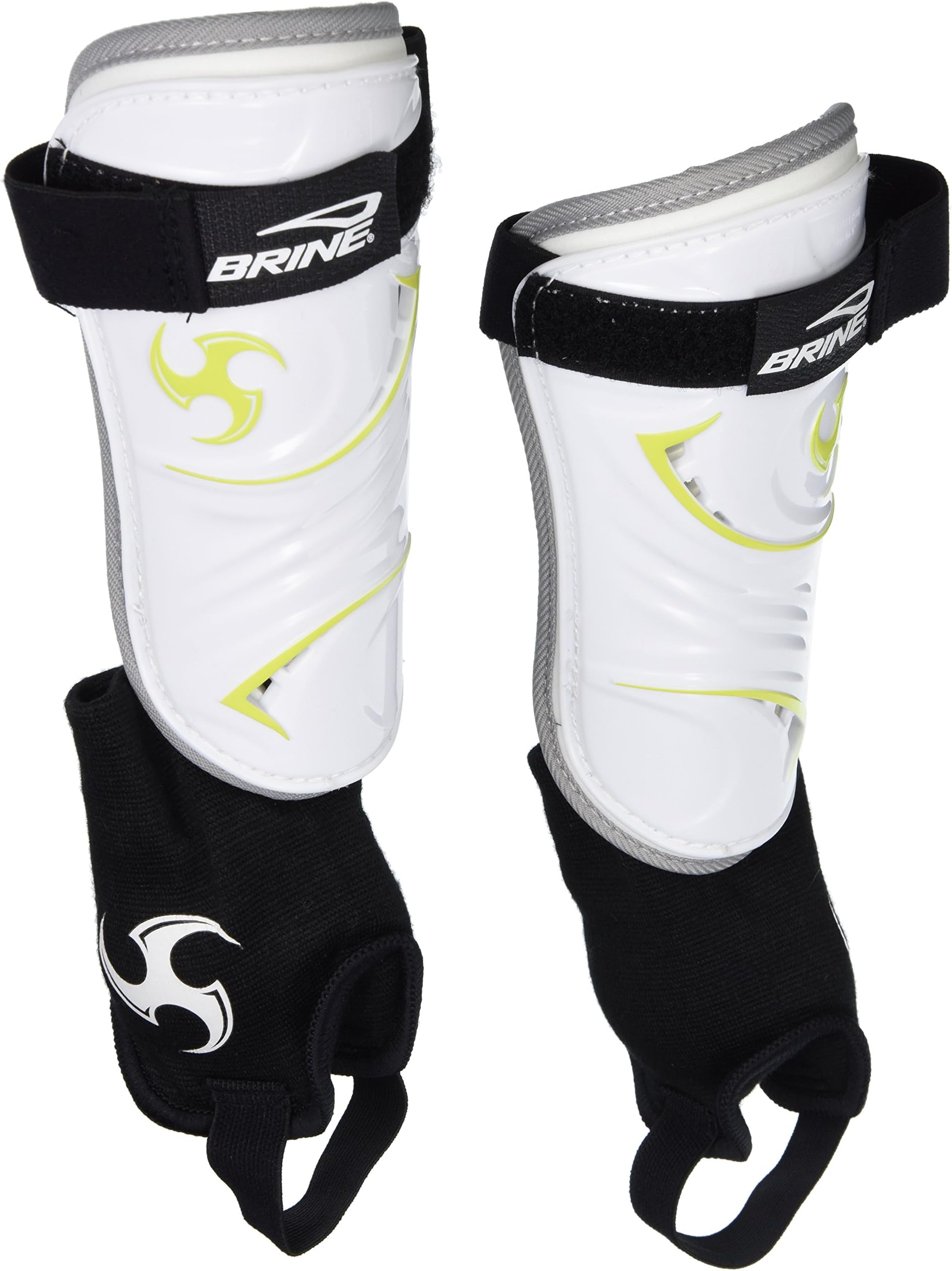 Triumph N4 Shin Guard (White, Large)