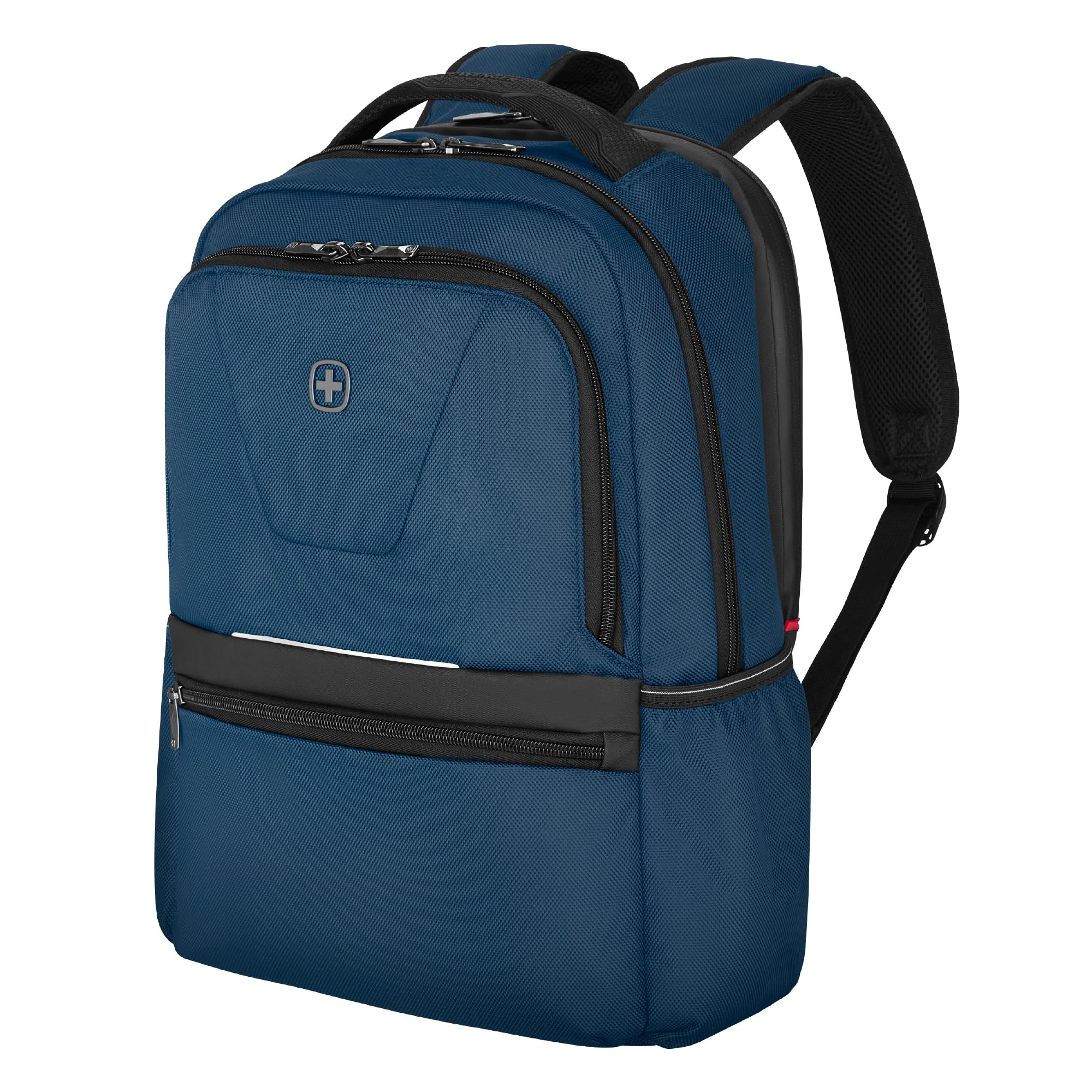 WENGER XE Resist, 16-inch Laptop Backpack (23 liters), 44 cm, Recycled Polyester PVC, Ocean Blue, 612738, Tablet Pocket | Swiss Designed - A Brand of Victorinox (B0CBC3JFN3) Amazon Price History, Amazon Price Tracker