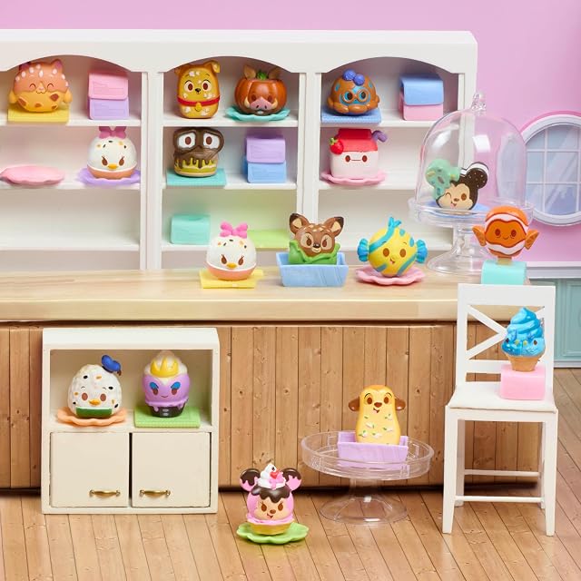 Foto 4 de 6 de Just Play Figuritas coleccionables Disney Munchlings Mini Munch Duos con Accesorios, 5 Piezas, de 2,5 cm