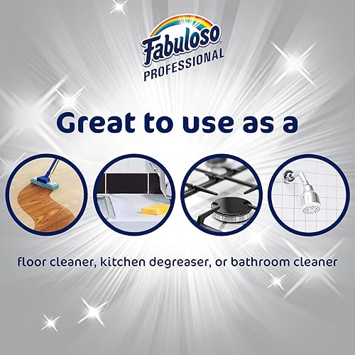 Miniatura 6 de FABULOSO 128oz LAVANDA Paquete de 4