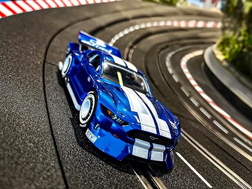 Miniatura 5 de Carrera 31082 Ford Mustang GTY No.5 132 Escala Digital Ranura Coche Carreras Vehículo Digital Ranura Coche Carreras Pistas