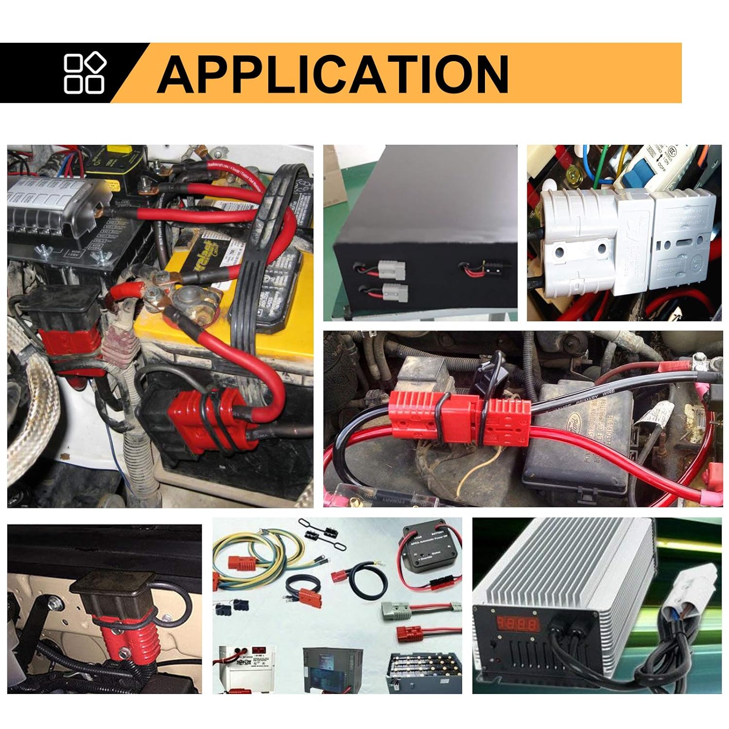 Various applications of BUNKER INDUST Quick Connect Plugs