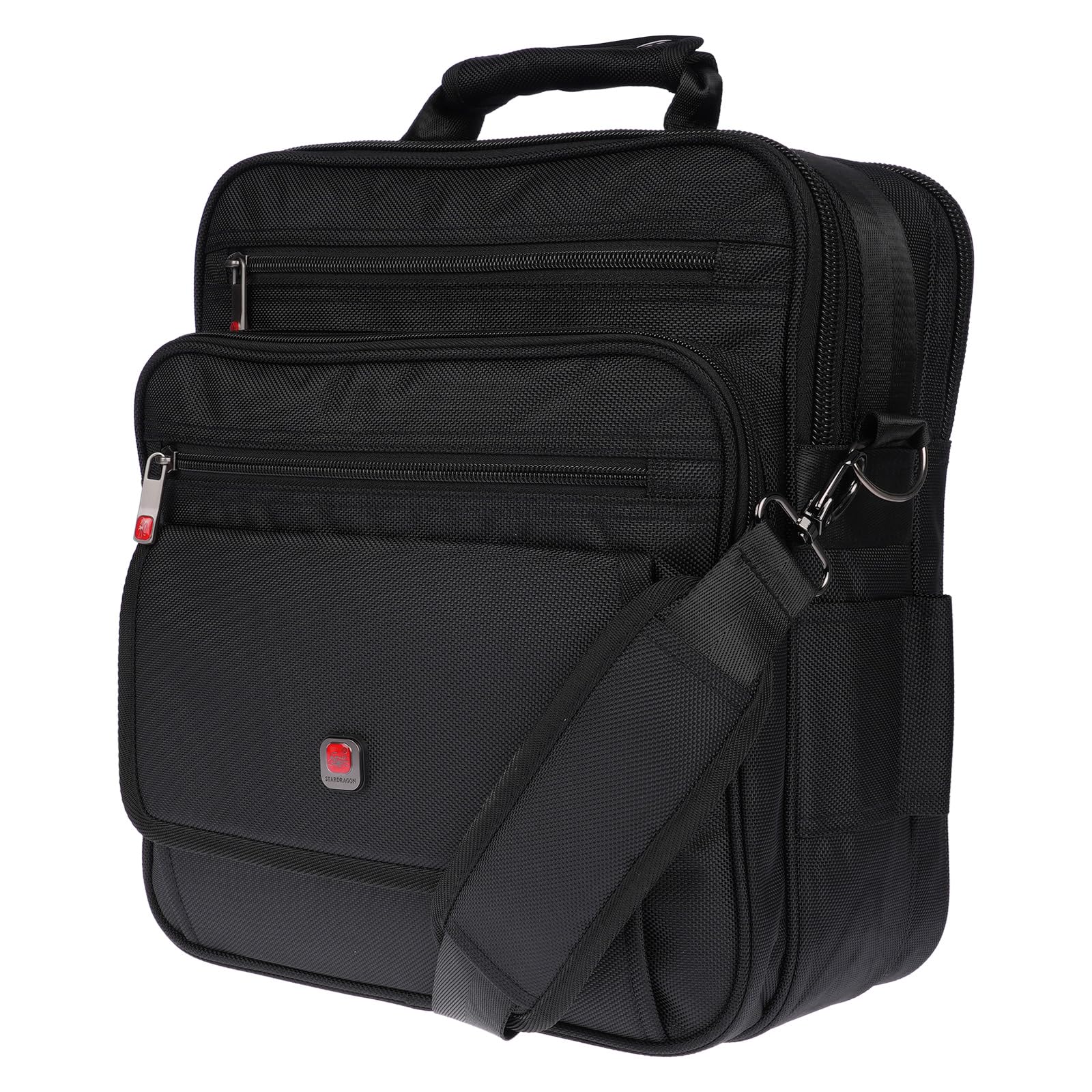 Christian Wippermann Bolso bandolera profesional para hombre, talla M, L, XXL, bolso de mano para ordenador portátil
