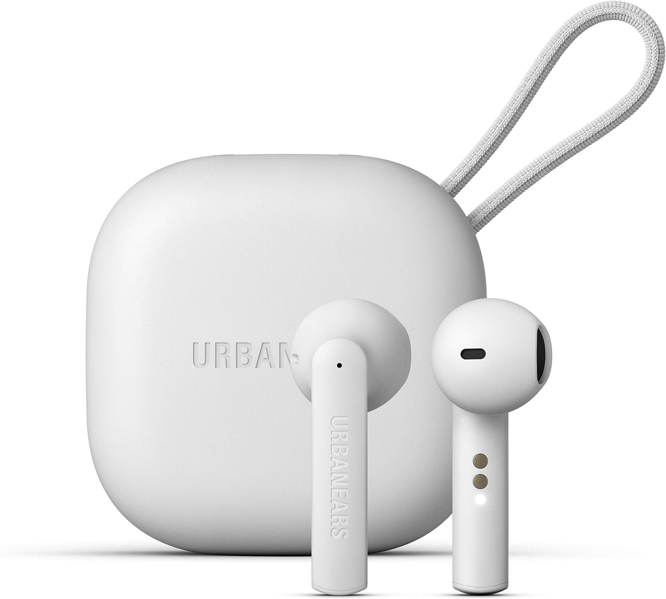 Luma True Wireless Bluetooth Earphones, Ear Buds - Dusty White