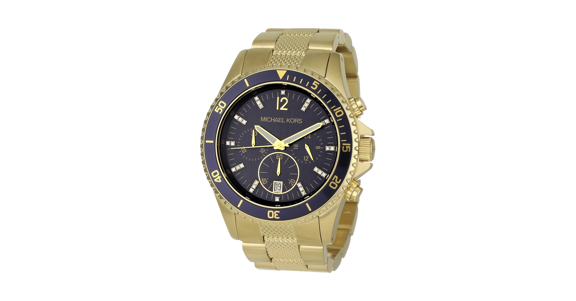 Michael Kors Women's MK5438 Casual Classic Chronograph Blue Dial