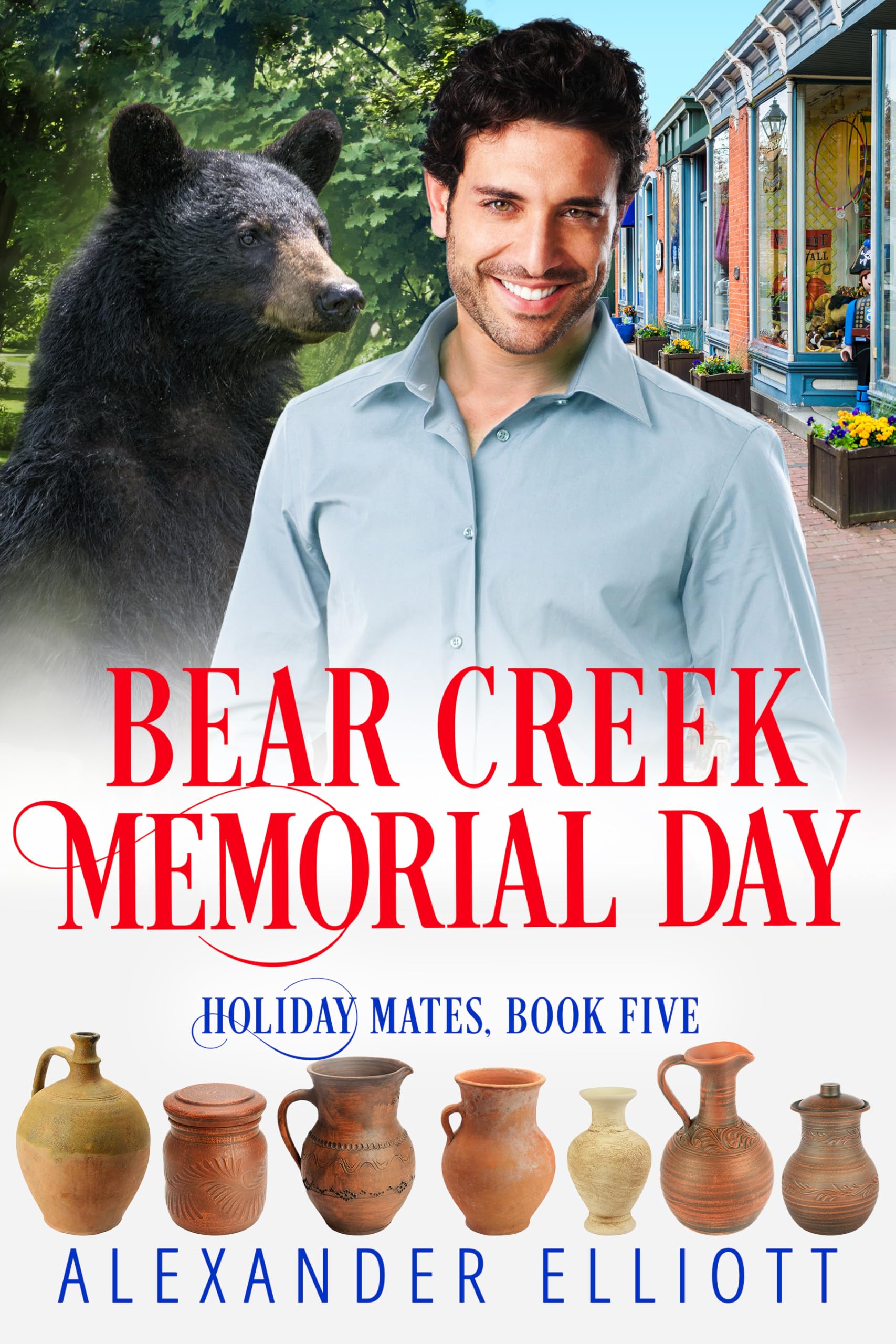 Bear Creek Memorial Day (Holiday Mates Book 5)