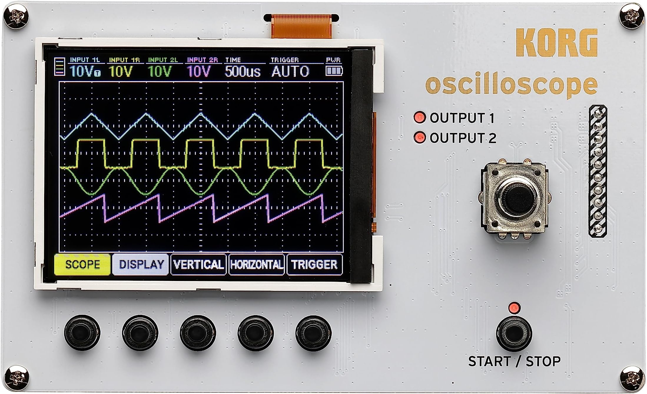 Nu:tekt NTS-2 DIY Oscilloscope Kit
