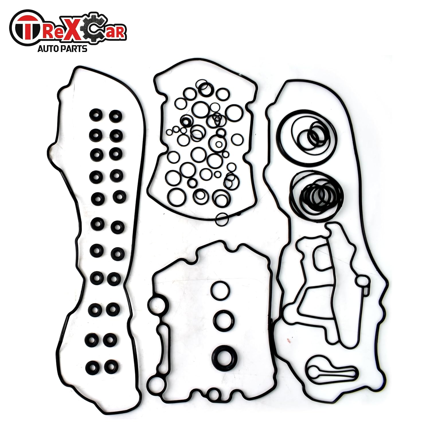 6.0L Engine MLS Full Gasket Set w/Bolts for Ford F-250 F-350 F-450 F-550 E350 E450 Super Duty 6.0L V8 Powerstroke Diesel Turbo OHV CS26374 ES72229