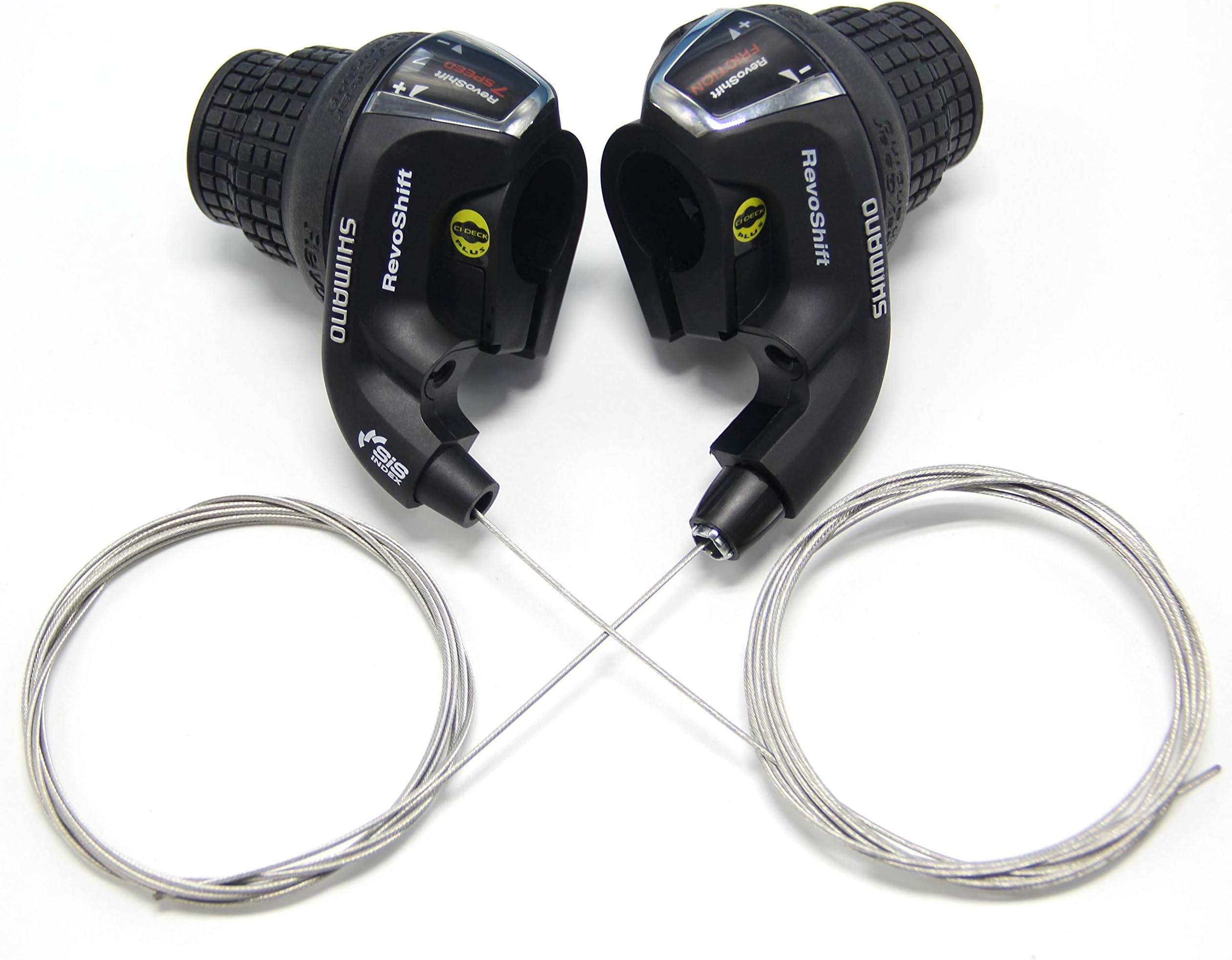 Cycling RevoShift 3x7 Speed Twist Shifter Combo with inner Shift Cable