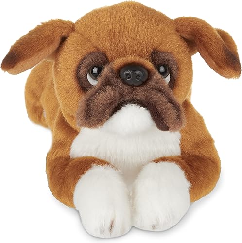 Miniatura 1 de Bearington Lil Roscoe - Boxeador pequeño de peluche para cachorro 80in