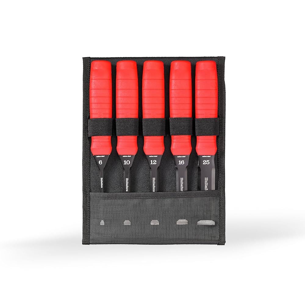 がら 5枚 A-19 スロットチゼル V型 - 株式会社小山刃物製作所