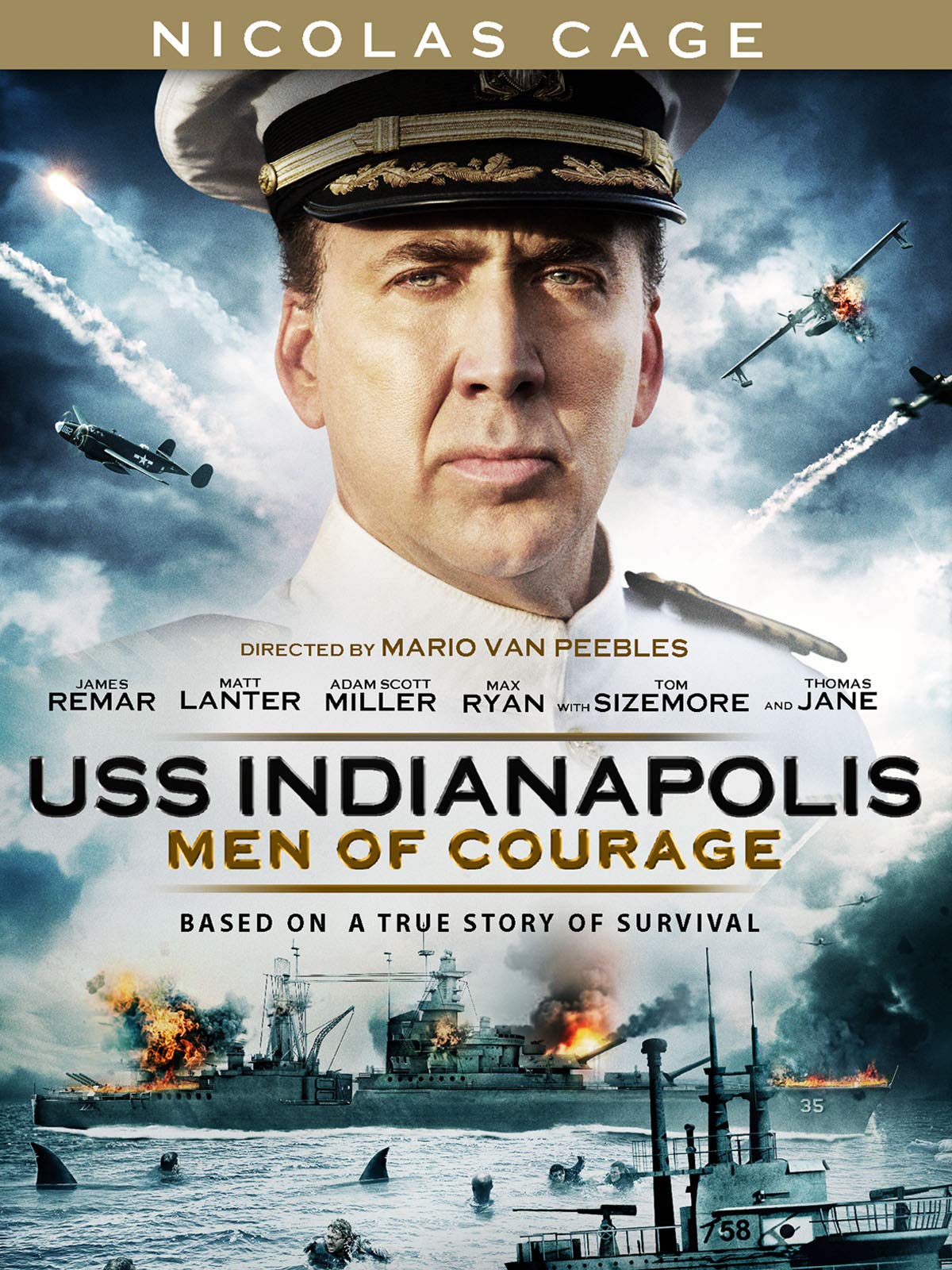 USS Indianapolis : Men of Courage