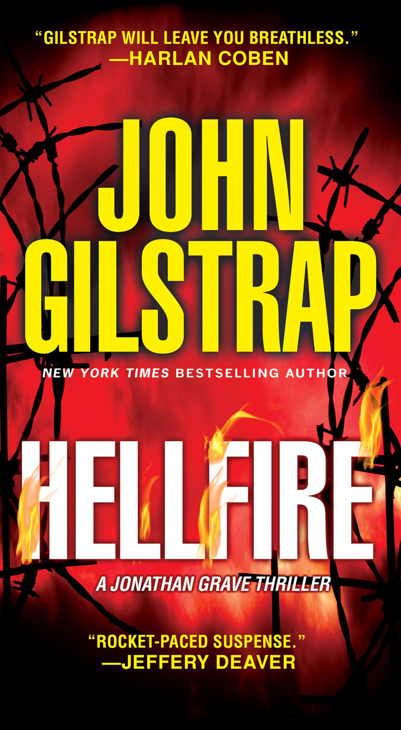 Hellfire (Jonathan Grave Thriller)