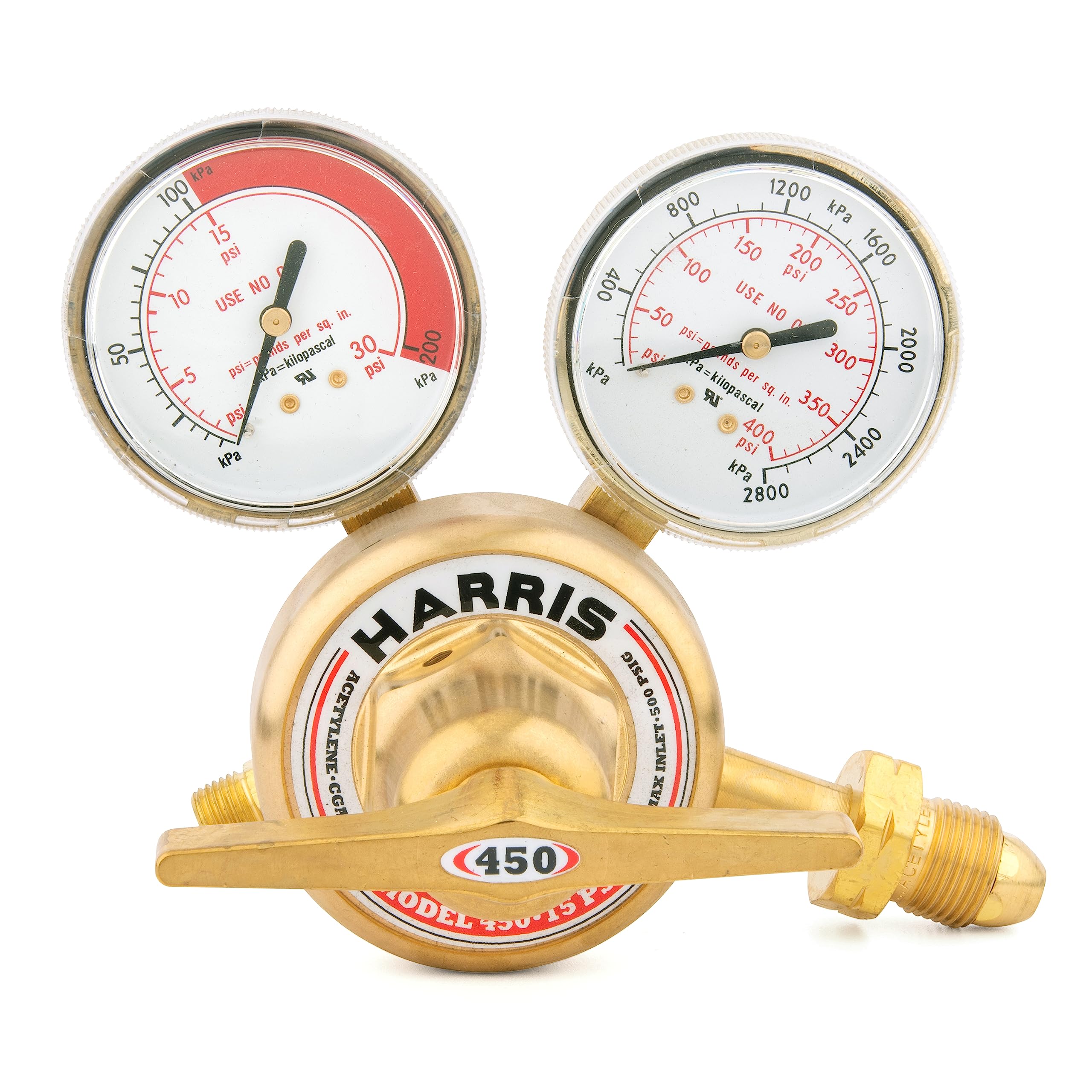 Harris Products Group Specialty Gas Regulator Acetylene