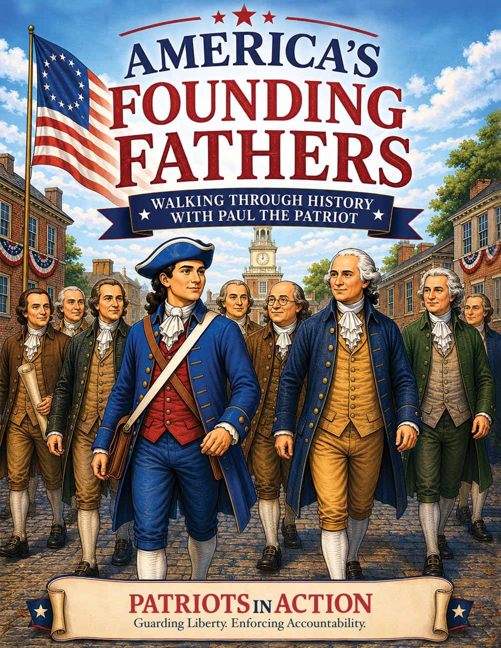America's Founding Fathers: History with Paul the Patriot