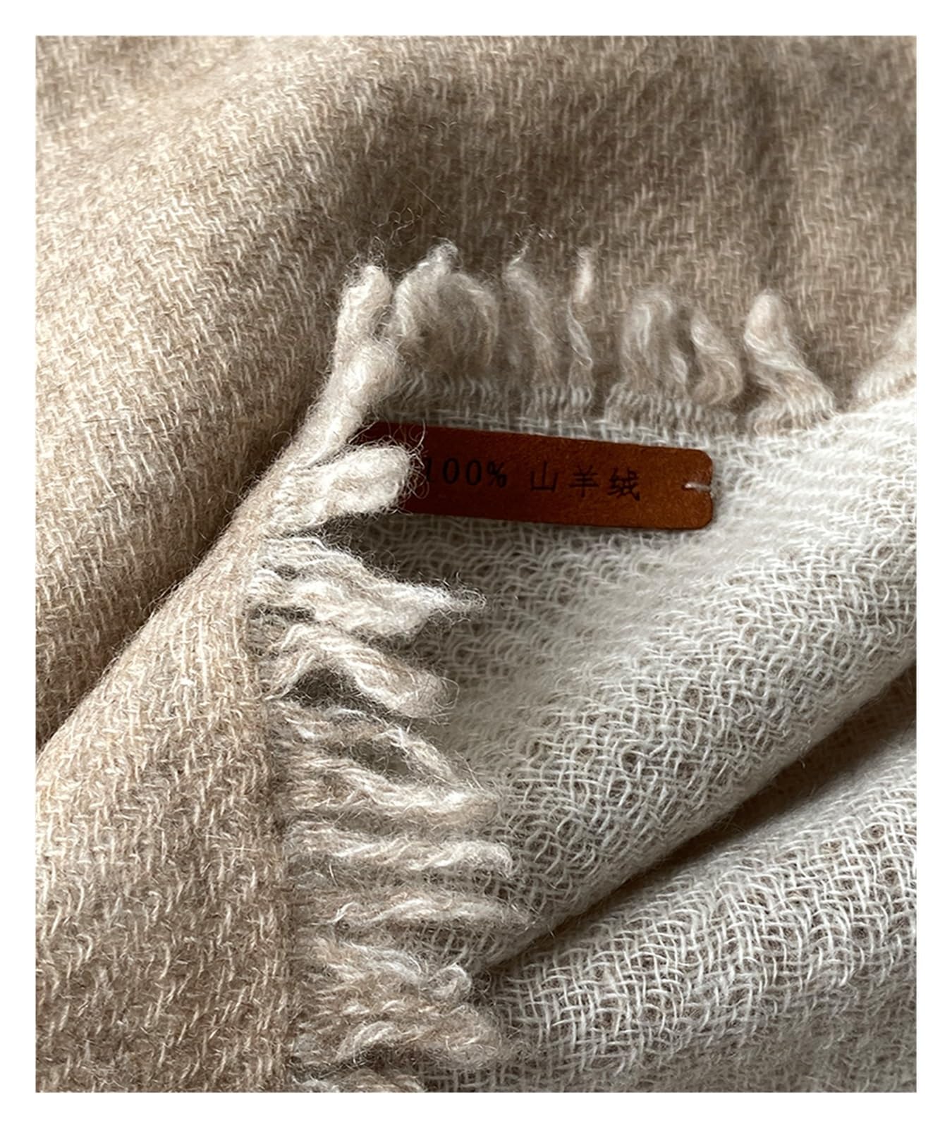 Bufanda para mujer, cálida, suave, de diferentes colores, para otoño e invierno, cálida bufanda de cachemira para hombre y mujer