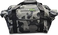 Vista 9 de Rhino USA - Bolsa de almacenamiento para equipo de recuperación (CAMO) - Bolso de kit de recuperación definitivo para la organización en tu vehículo