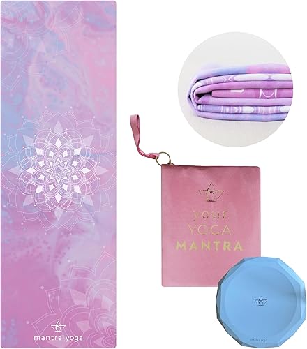 Miniatura 10 de Travel PRO 1.5mm - Foldable Fitness & Exercise Mat with Bag  Lightweight, Compact & Eco-Friendly  Non-Slip & Washable  For All Types of Yoga  72" L