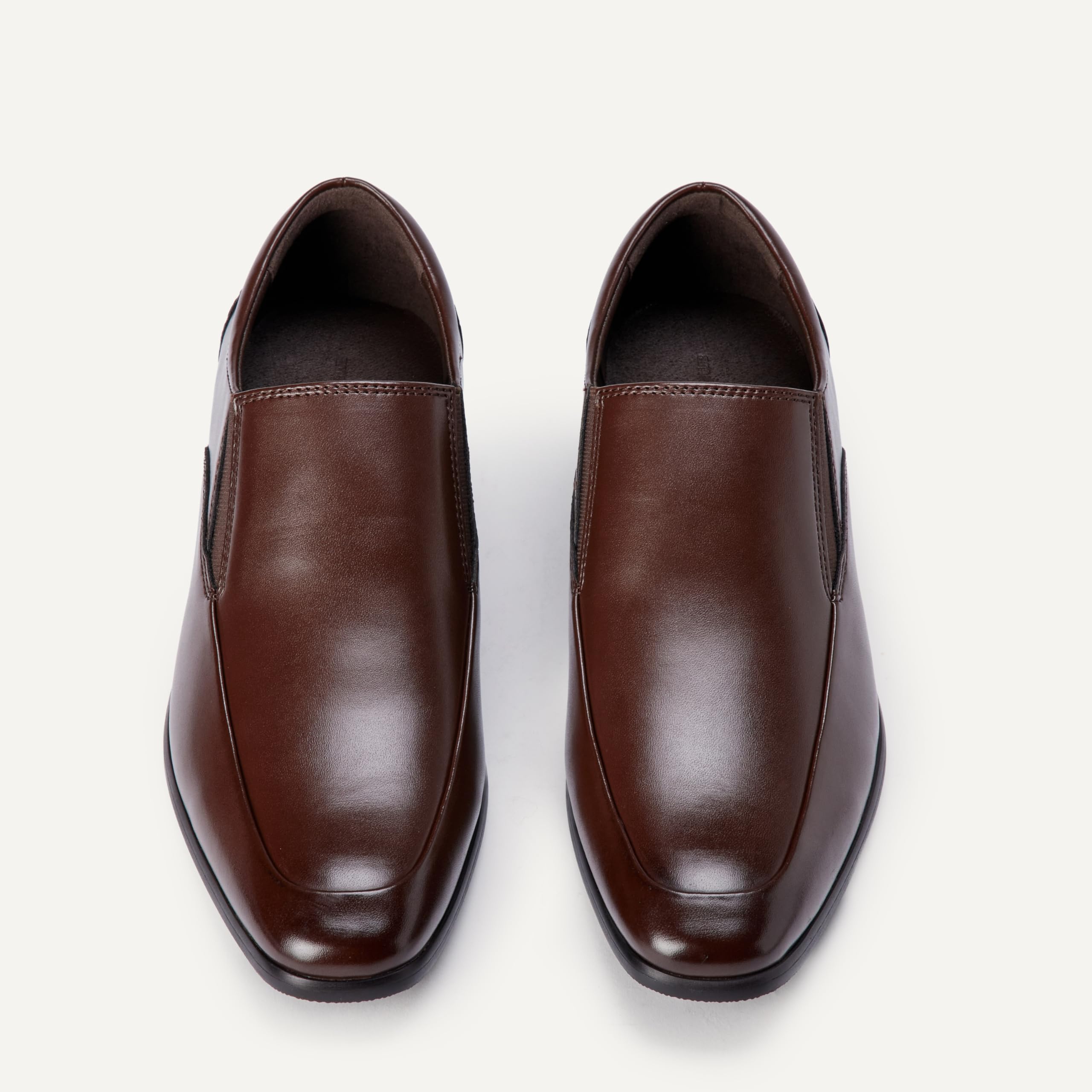 Amazon Essentials Mocasines con Puntera de Delantal Elástica Hombre