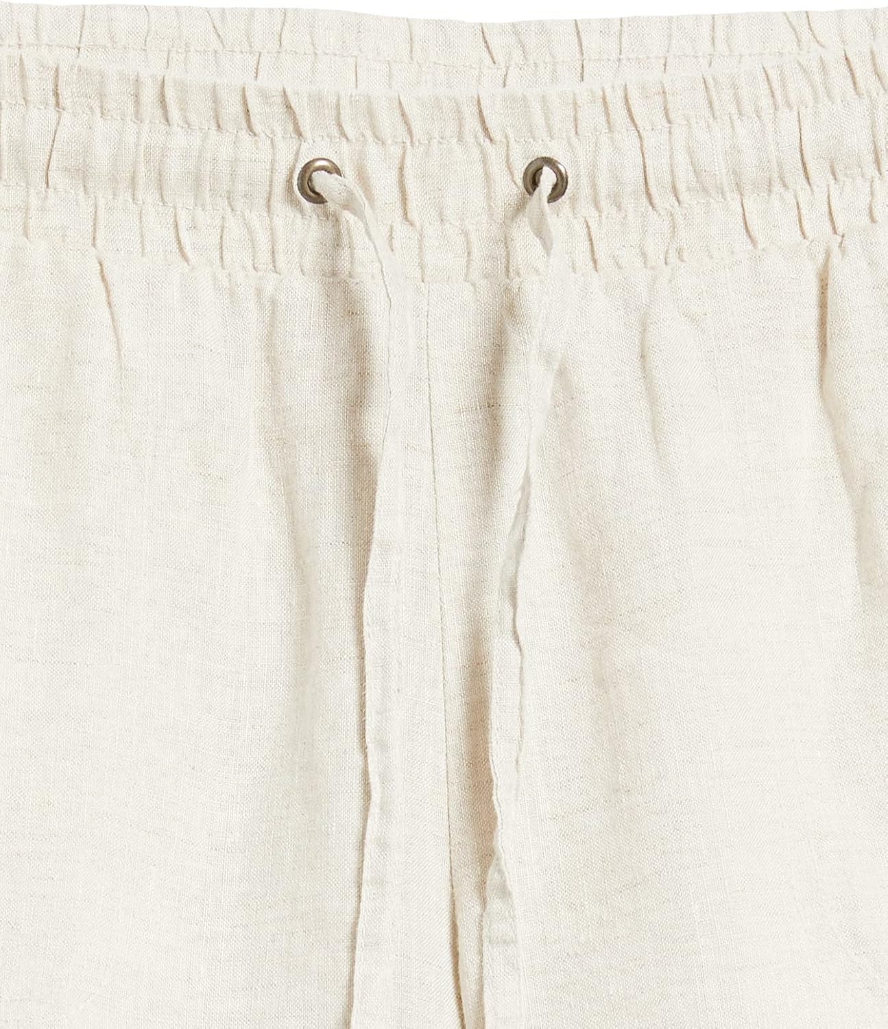 Amazon Essentials Women's 5" Drawstring Linen Short