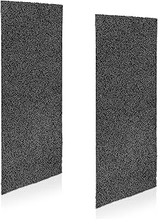 ARC-14S Activated Carbon Filter Compatible with Whynter Portable air Conditioner Activated Charcoal Filter for ARC-CF-14S ARC-14S, ARC-14SH, ARC-141BG AND ARC-143MX Replacement Parts 2 Pcs
