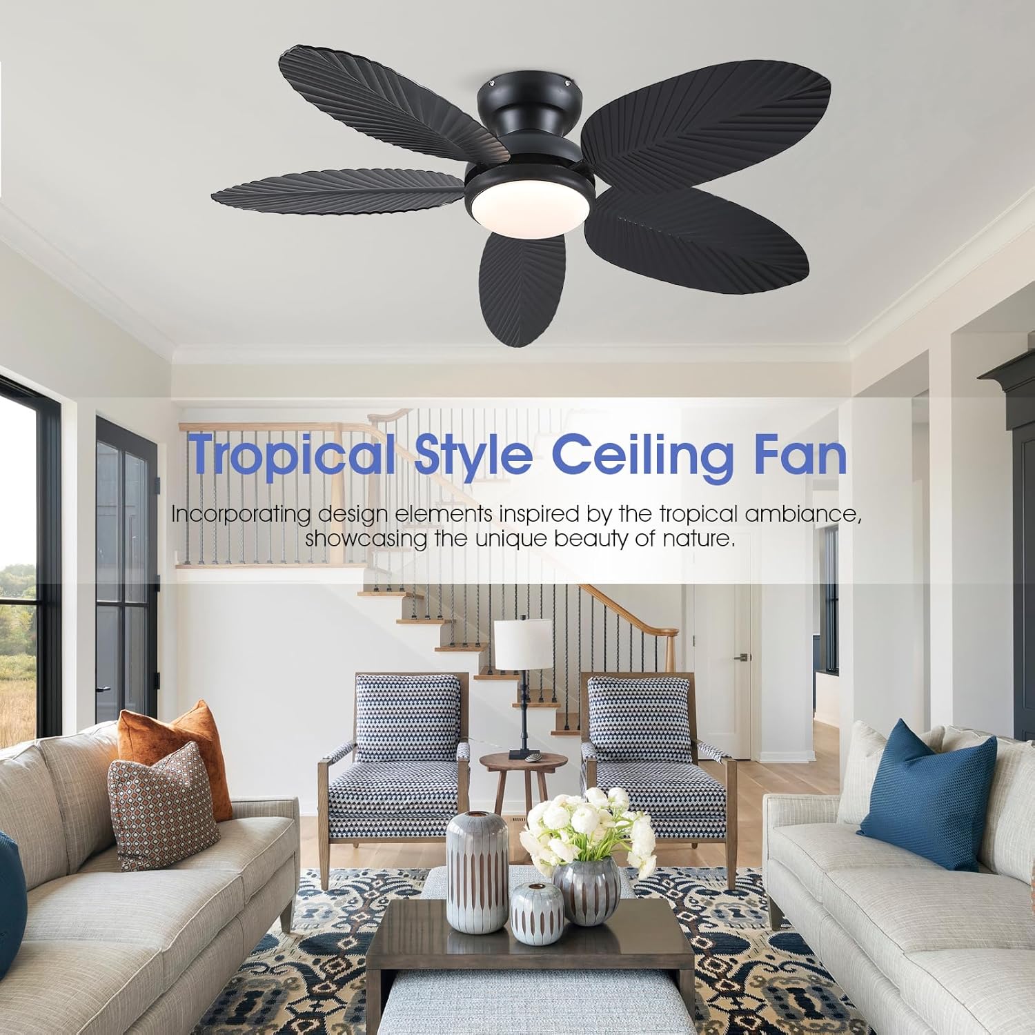 Remote control for the ceiling fan