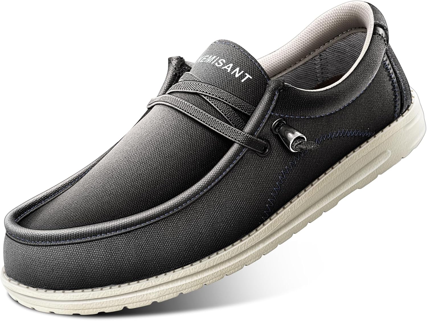 Zapatos sin cordones KEMISANT para hombre, zapatos náuticos