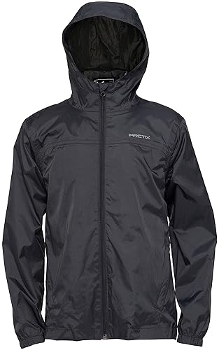 Arctix Kids Stream Rain Jacket - Large - Steel
