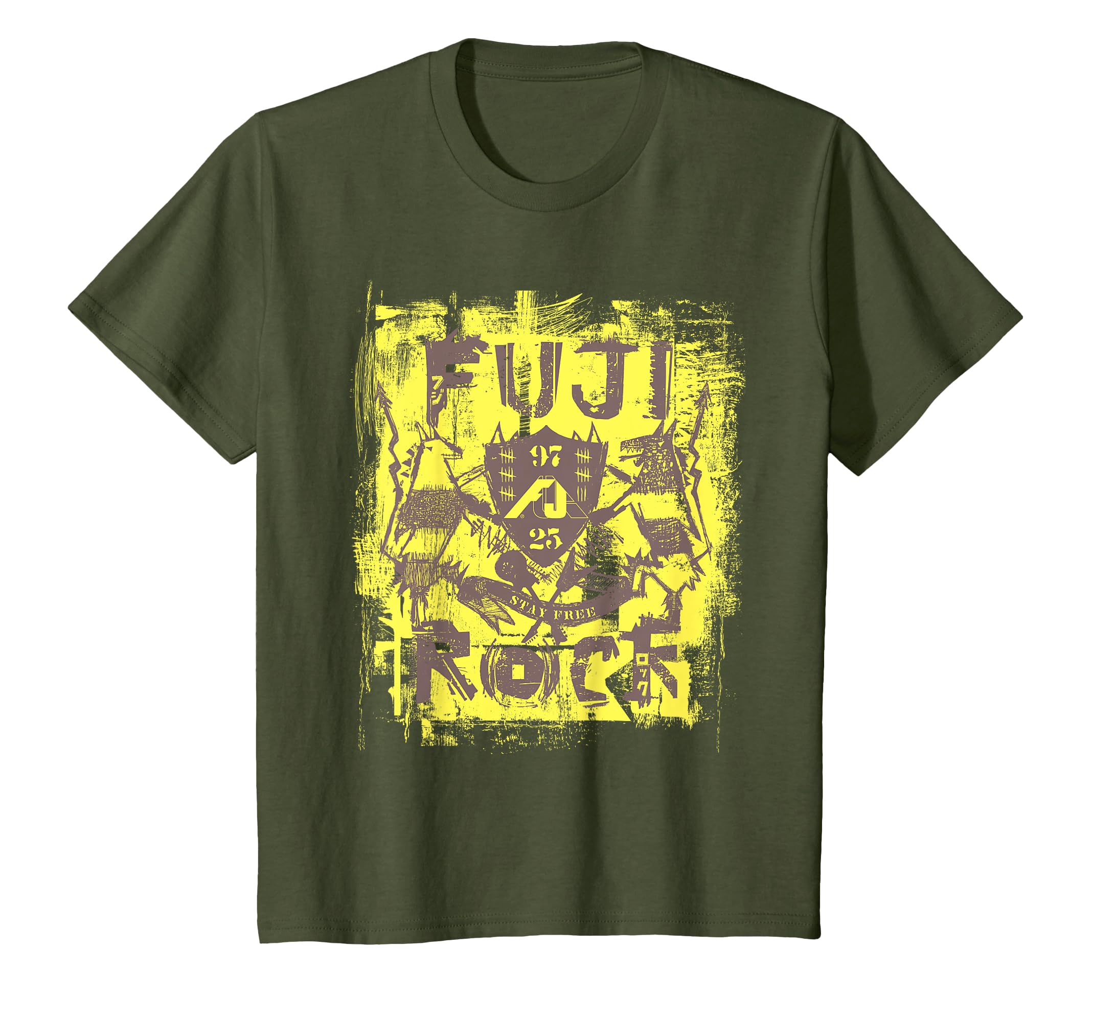 Amazon | キッズ FUJI ROCK 25 emblem Amazon Limited Color