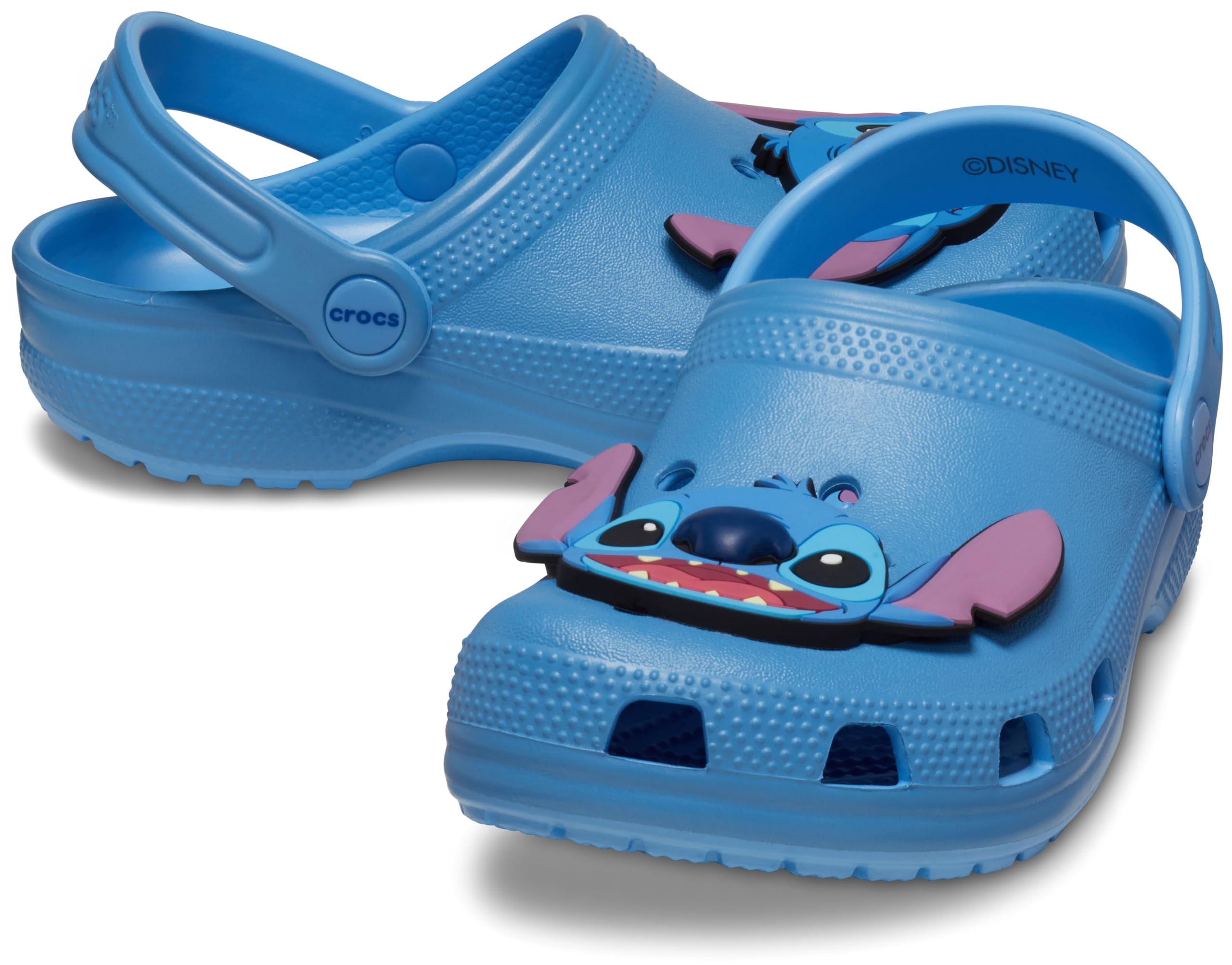 Crocs Stitch Classic Clog K - Unisex Kids Zoccoli, Oxygen, 37/38 EU