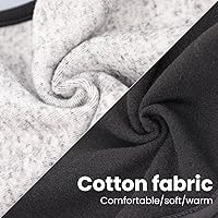Vista 13 de Diadema calentadora de orejas de invierno para mujeres y hombres, orejeras térmicas elásticas de forro polar para correr, senderismo, esquí