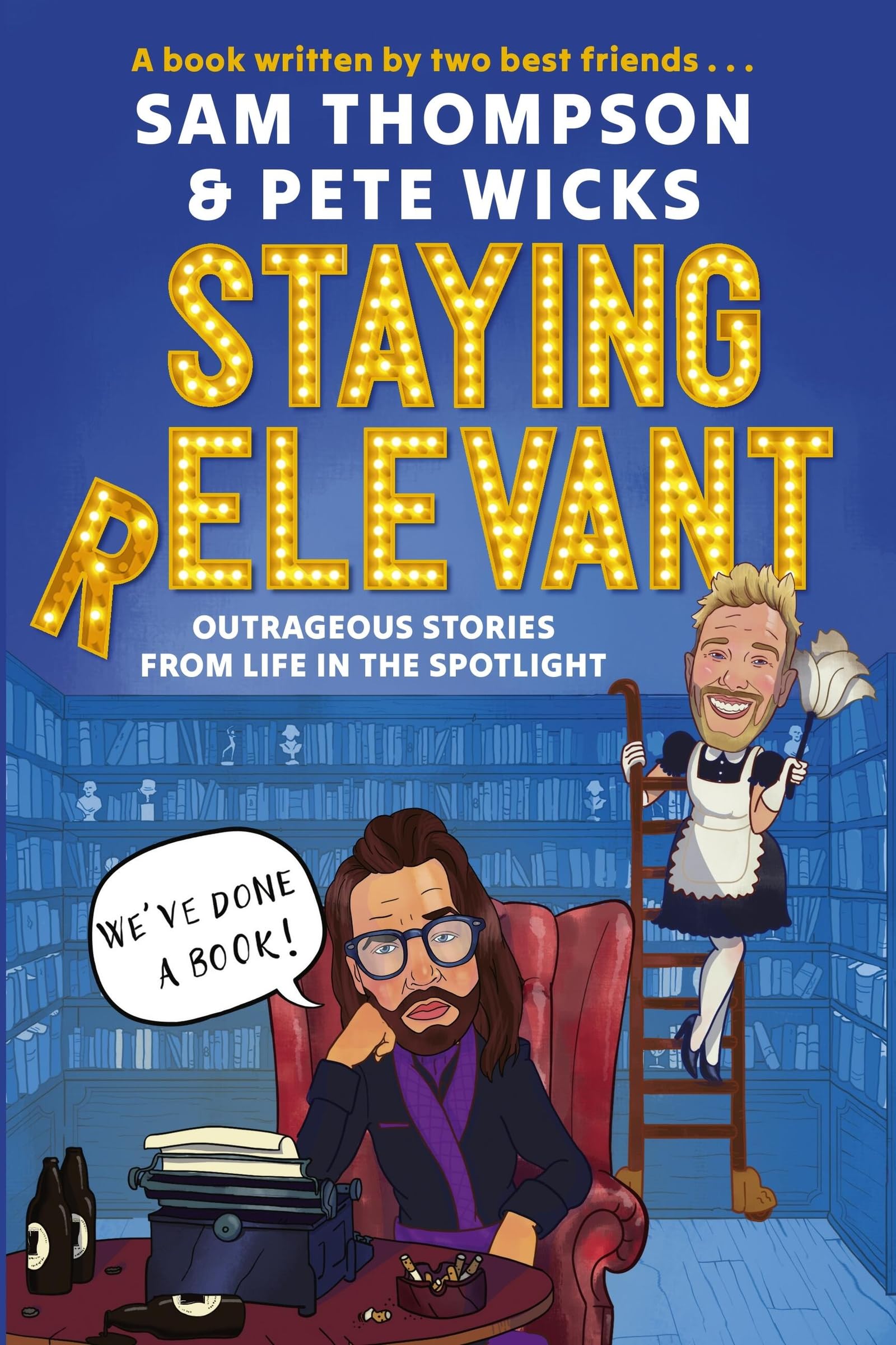Sam Thompson - Staying Relevant - Lifestyle Book