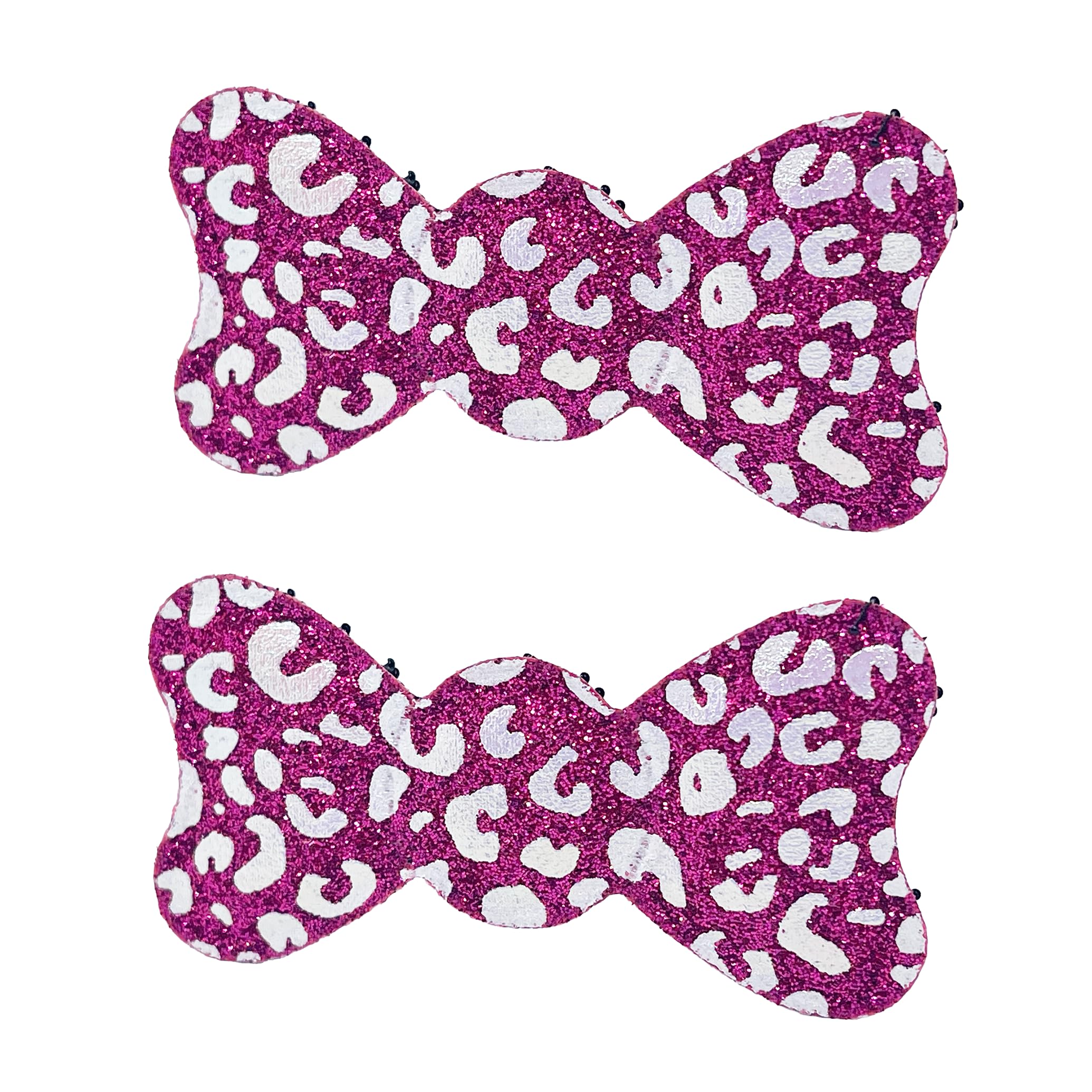 KAMIPITA Glitter Series Cute Hair Clip, Hair Clip, Glitter, Short Hair, Fashionable, Non-Result, Non-Trace