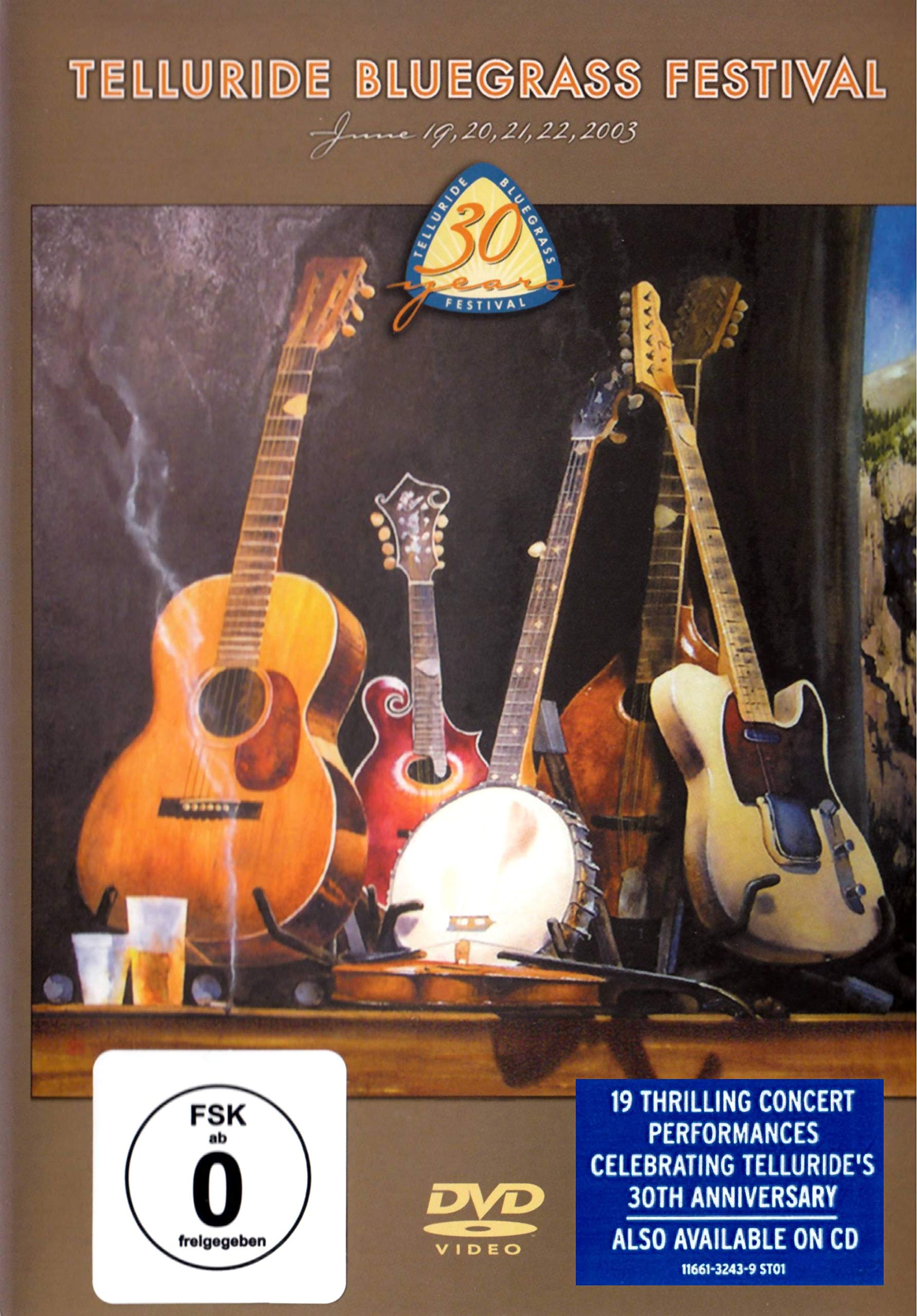 Telluride Bluegrass Festival: 30 Years