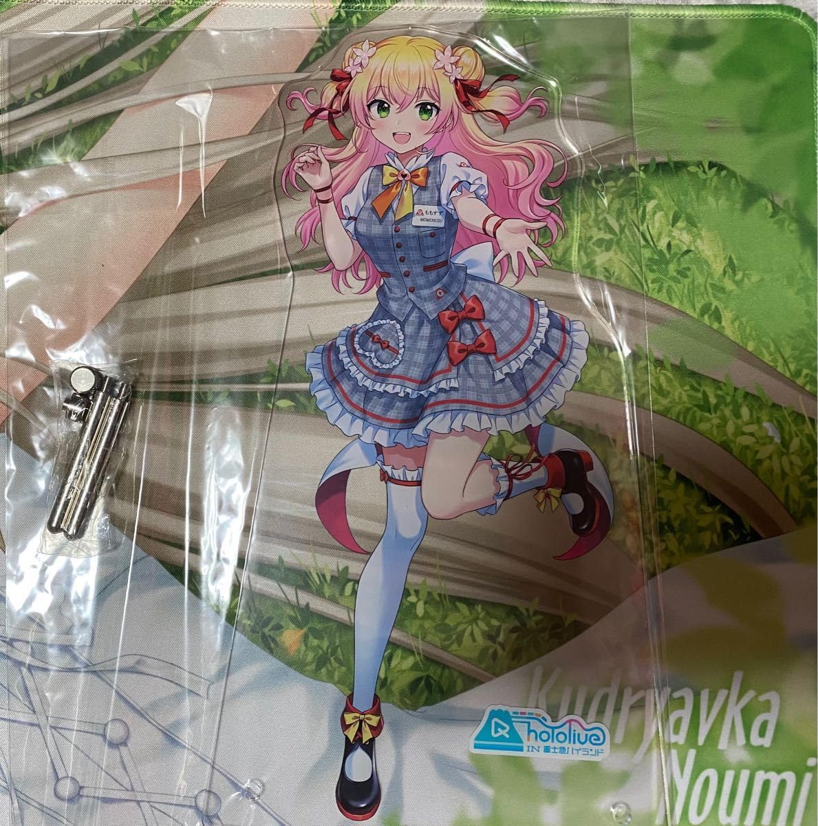 桃鈴ねね 富士急ハイランド BIGアクリルスタンド グッズ-スタンド