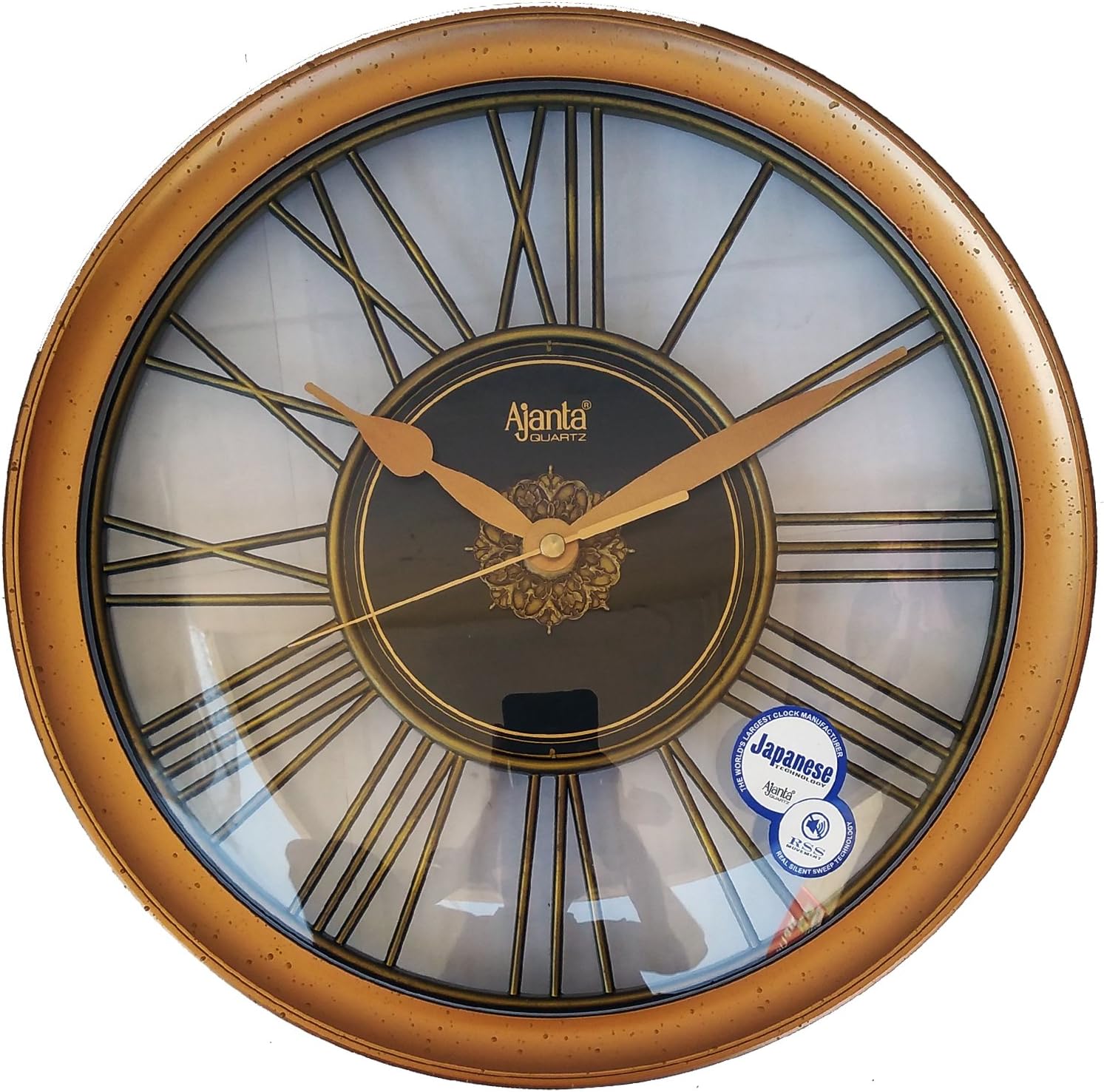 Ajanta Orpat Clocks Home & Kitchen