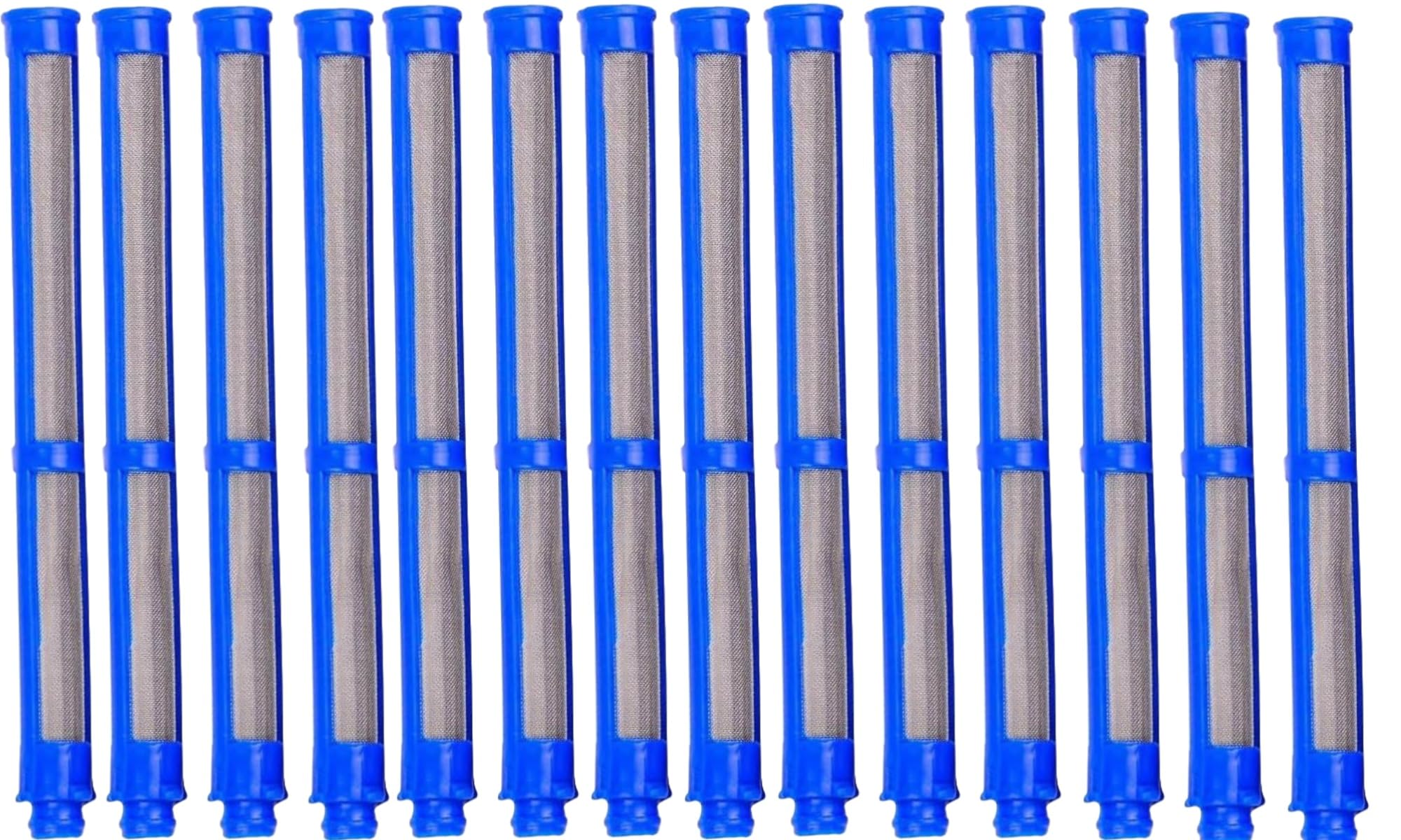 50Pcs 60 Mesh Airless Paint Spray Gun Filter 287032 For Contractor II