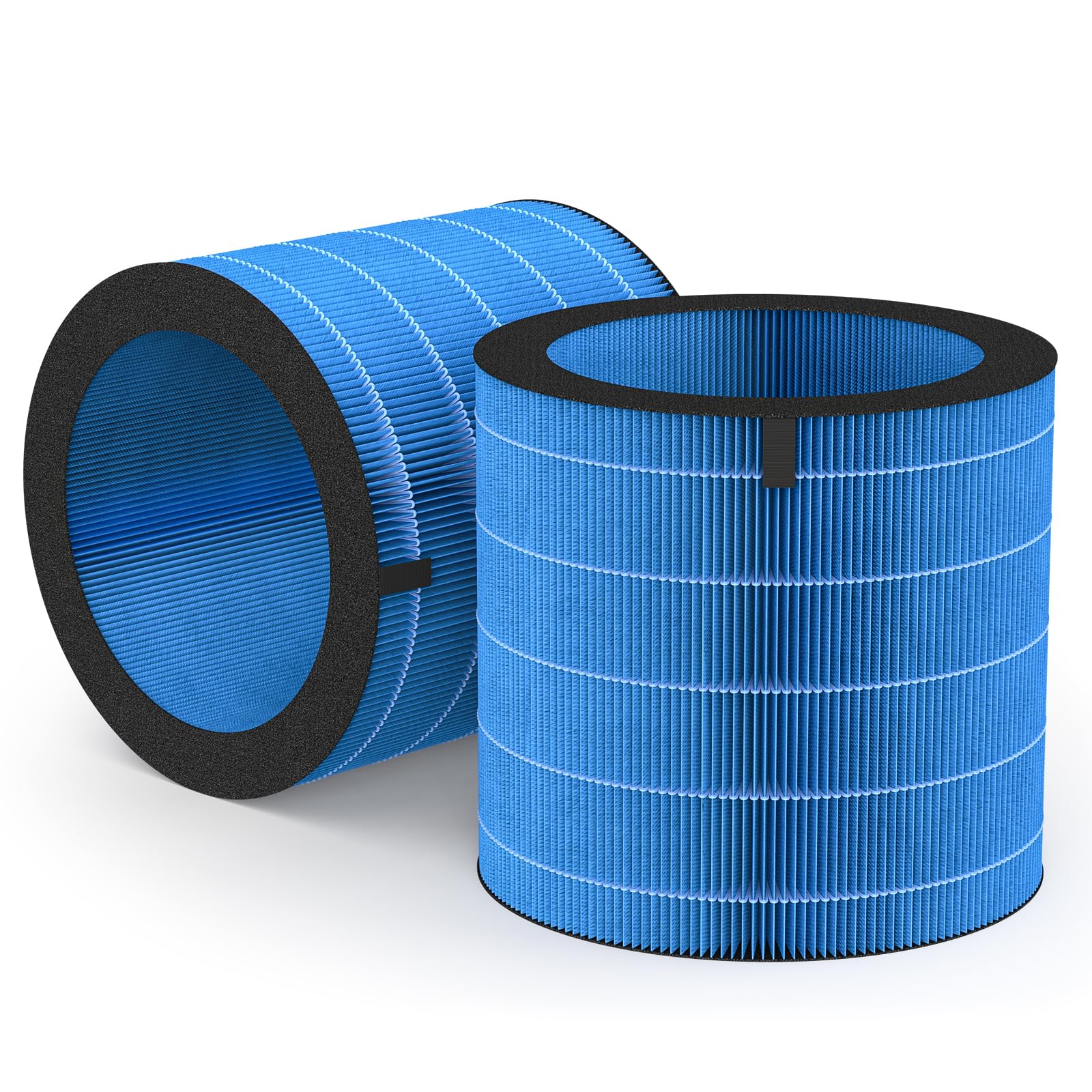 Afloia MIRO PRO & KILO PRO Washable Wicking Filter 2-Pack - Durable Replacement for 2-in-1 Air Purifier Humidifier